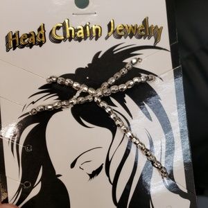 Head chain jewelry
